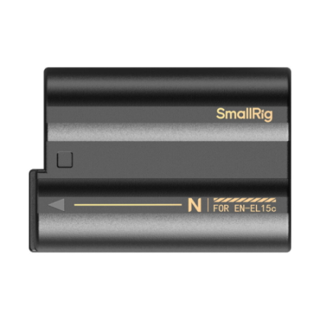 SmallRig 5269 - zamiennik, akumulator Nikon EN-EL15c (port USB-C, 2600mAh)